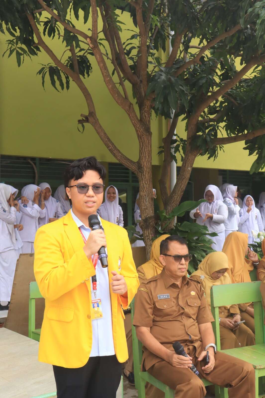 ALUMNI SMA NEGERI 18 PALEMBANG BACK TO SCHOOL ANGKATAN 26, 19 Januari 2026